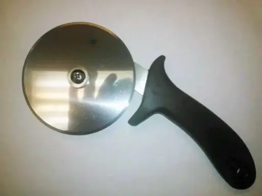 [2205] WINCO PPC-4 Pizza Cutter 4" Blade