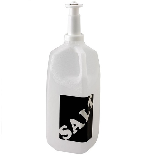 [9640] WINCO PR-05S Half Gallon Salt Refiller
