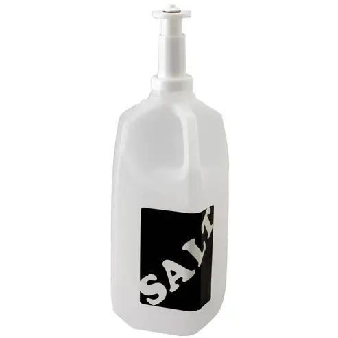 [9640] WINCO PR-05S Half Gallon Salt Refiller