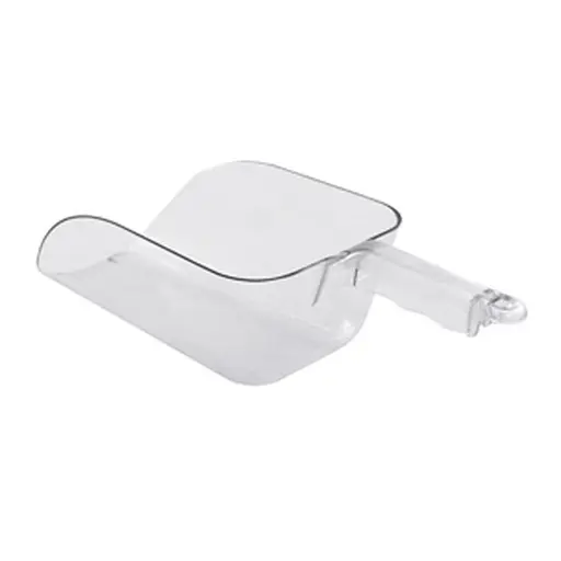 [6779] WINCO PS-32 30 Oz Clear Polycarbonate Scoop