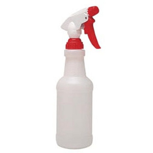[1752] WINCO PSR-9 8 Oz Plastic Spray Bottle