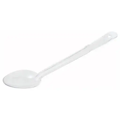 [6741] WINCO PSS-13C 13" Clear Polycarbonate Serving Spoon