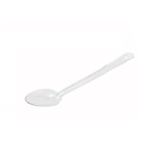 [6741] WINCO PSS-13C 13" Clear Polycarbonate Serving Spoon