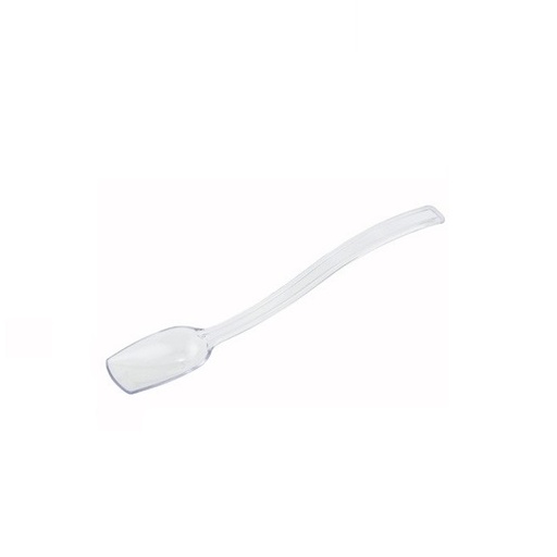 [6745] WINCO PSSB-10C 3/4 Oz Clear Polycarbonate Buffet Spoon