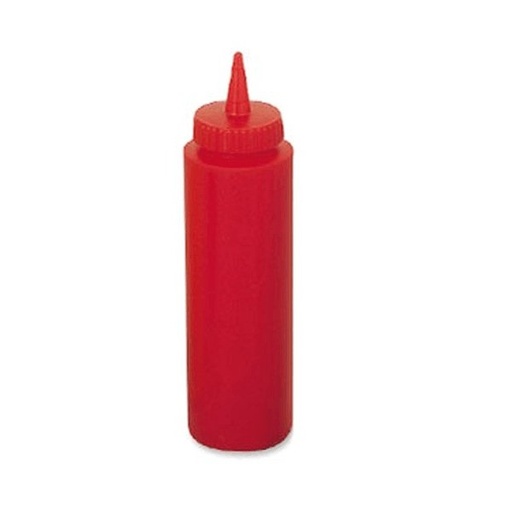 [4965] WINCO PSW-32R Squeeze Bottle Red 32 Oz.