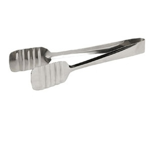 [4446] WINCO PT-8 7.5" Stainless Steel Pastry Tongs