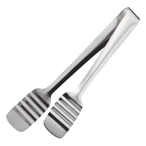 [4446] WINCO PT-8 7.5" Stainless Steel Pastry Tongs