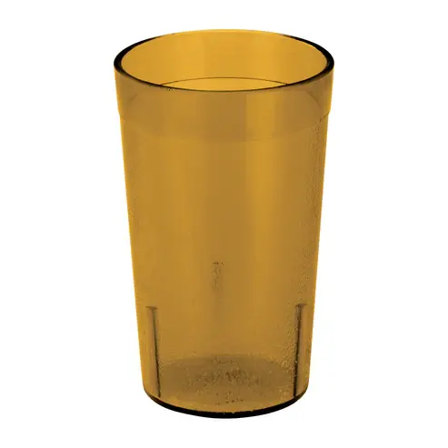 [2915] WINCO PTP-20A Tumbler Cup 20 Oz. Amber
