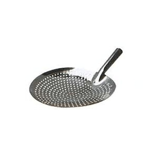 [4952] WINCO SC-12 Stainless Steel Round Skimmers 12"