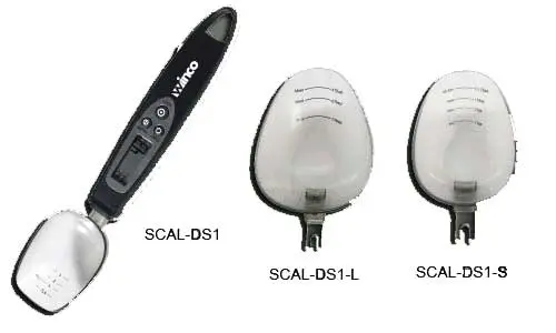 [6315] WINCO SCAL-DS1 Digital Scale SPOON 10oz