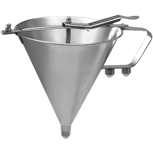 [4119] WINCO SF-7 1.6L Confectionery Funnel with 3 Nozzles