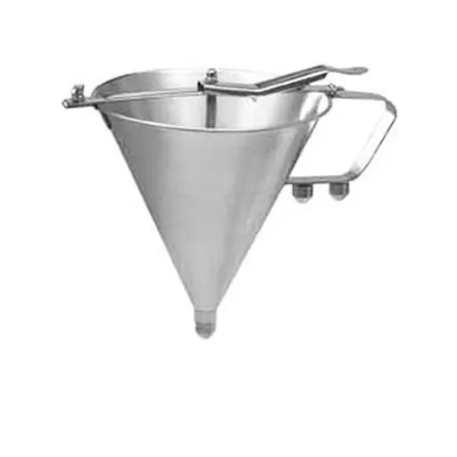 [4119] WINCO SF-7 1.6L Confectionery Funnel with 3 Nozzles