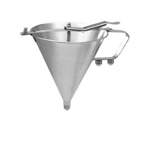 [4119] WINCO SF-7 1.6L Confectionery Funnel with 3 Nozzles
