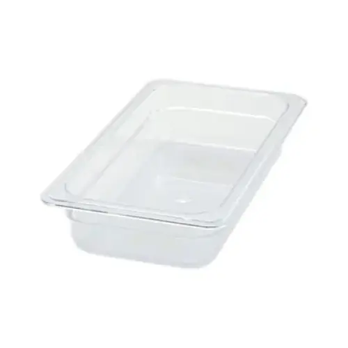 [6847] WINCO SP7302 1/3 Size Food Pan Poly, 2.5" Deep
