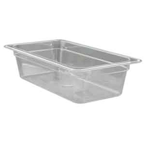 [6847] WINCO SP7302 1/3 Size Food Pan Poly, 2.5" Deep