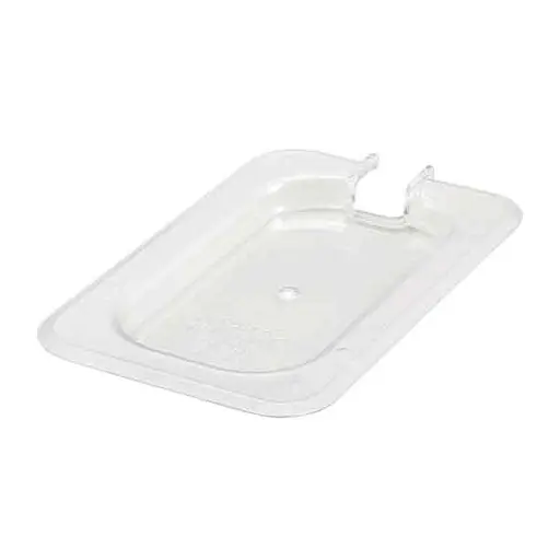 [6771] WINCO SP7900C 1/9 Size Clear Food Pan Cover