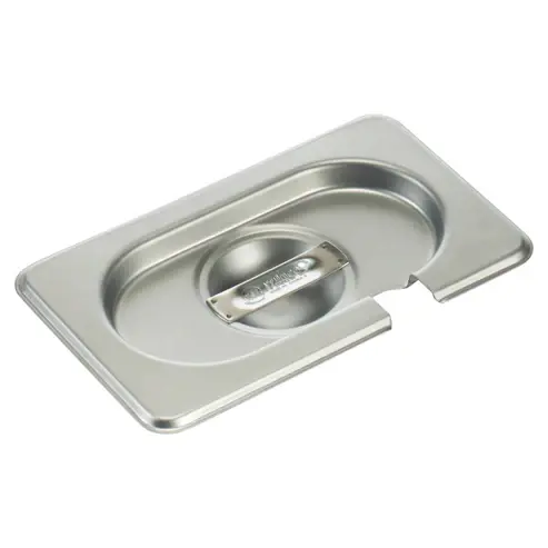 [6831] WINCO SPCN 1/9 Size Solid Steam Table Cover