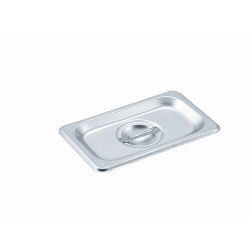 [6831] WINCO SPCN 1/9 Size Solid Steam Table Cover