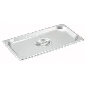 [6831] WINCO SPCN 1/9 Size Solid Steam Table Cover