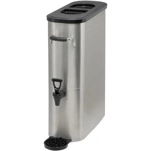 [8312] WINCO SSBD-5 5 Gallon Ice Tea Dispenser