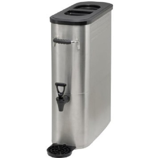 [8312] WINCO SSBD-5 5 Gallon Ice Tea Dispenser