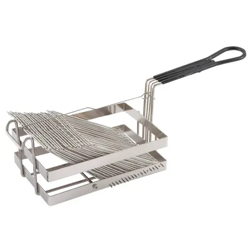 [6827] WINCO TB-18 Tostada Basket, 18 of 6" Tostada Shells