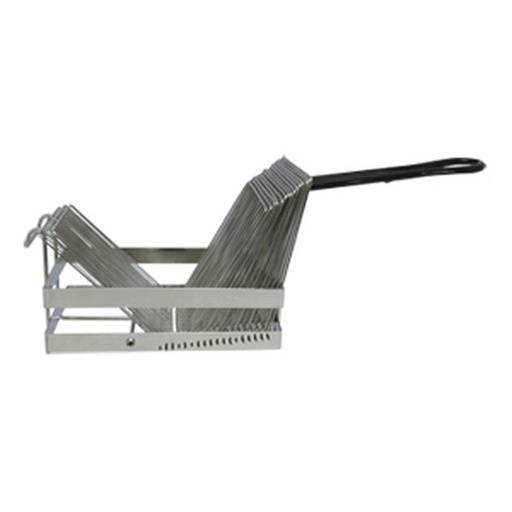 [6827] WINCO TB-18 Tostada Basket, 18 of 6" Tostada Shells