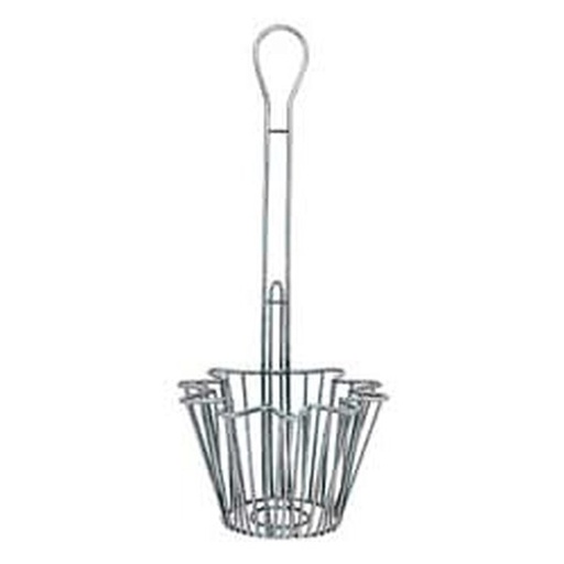 [6836] WINCO TB-20 Taco Salad Fry Basket Bowl