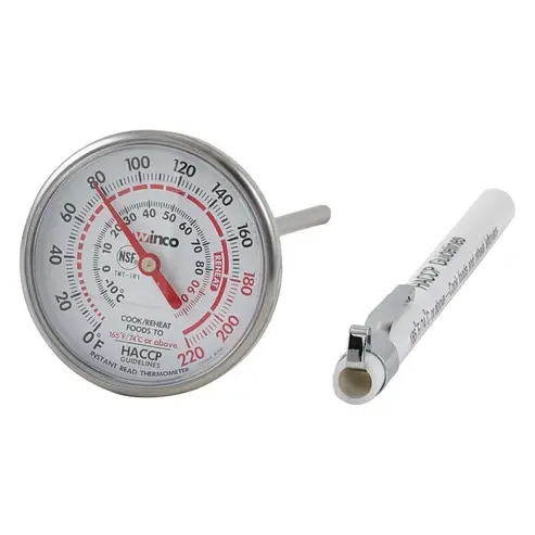 [2209] WINCO TMT-IR1 1-3/4 Inch Instant Read Thermometer