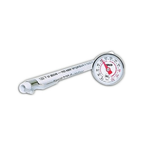 [2209] WINCO TMT-IR1 1-3/4 Inch Instant Read Thermometer