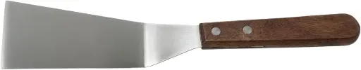 [6235] WINCO TN165 Grill Spatula 5.50x2.50 W-HND