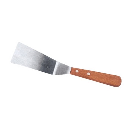 [6235] WINCO TN165 Grill Spatula 5.50x2.50 W-HND