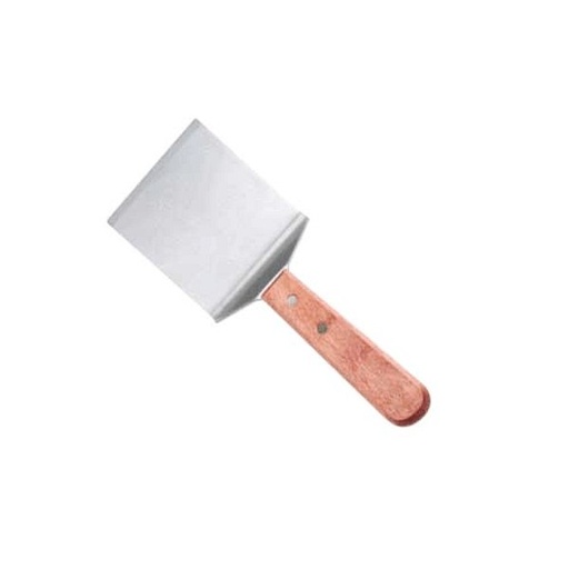 [6308] WINCO TN46 4" x 3" Steak and Burger Turner