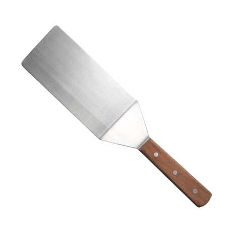 [6309] WINCO TN48 Turner with Cutting Edge 4" x 10"