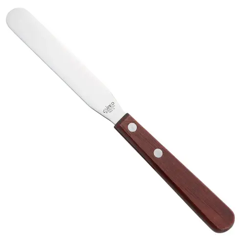 [6311] WINCO TNS-4 Bakery Spatula, 4-1/4" Blade