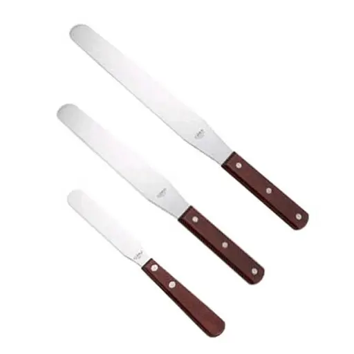 [6311] WINCO TNS-4 Bakery Spatula, 4-1/4" Blade