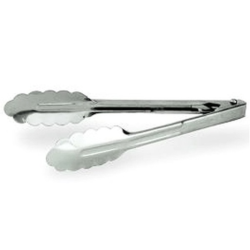 [4445] WINCO UT-12HT 12" Heavy Duty Utility Tongs 1.2 MM
