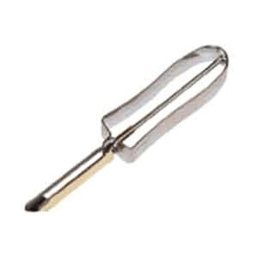 [4459] WINCO VP-1 Vegetable Peeler Nickel Plate Handle