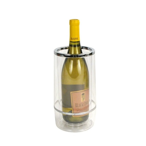 [9611] WINCO WC-4A Clear Acrylic Wine Bottle Cooler