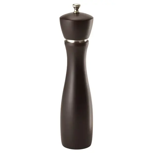 [5182] WINCO WPM-10CD Wood Pepper Mill Modern 10"