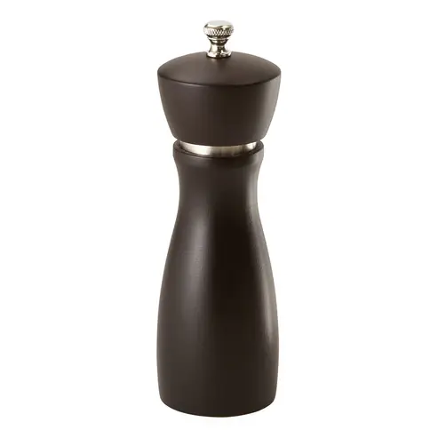 [5180] WINCO WPM-6CD Wood Pepper Mill Modern 6"