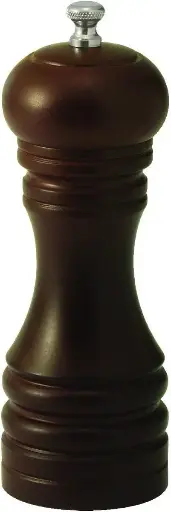 [5171] WINCO WPM-6TL Wood Pepper Mill Classic 6"