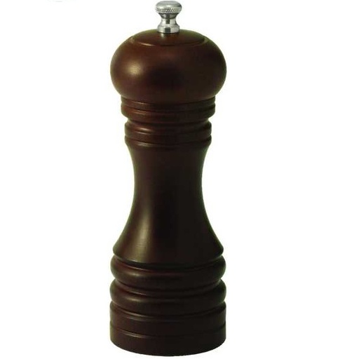 [5171] WINCO WPM-6TL Wood Pepper Mill Classic 6"