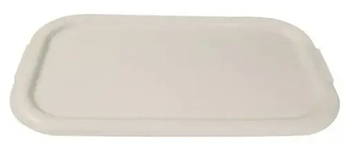 [1164] White Lug Cover for Plastic Lug