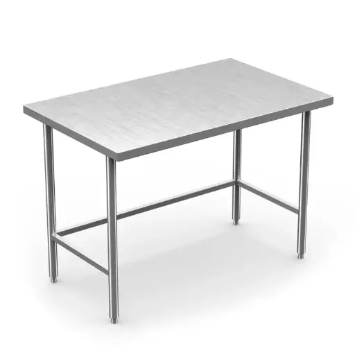 [3752] WinHolt DPTR-3084 Stainless Steel Table with Vinyl