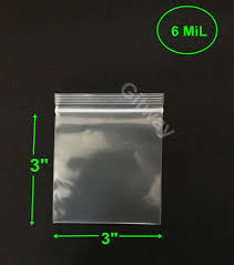 [4224] 3" Zip Lock Bag TEST