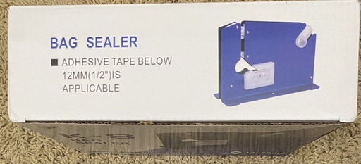 [4255] "Bag Sealer 3/8" Neck Stainless Steel"