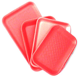 [2483] #42 Supermarket Food Tray Rose