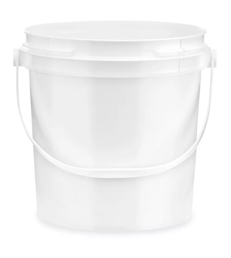 [3328] 1 Gallon Round Container Pail