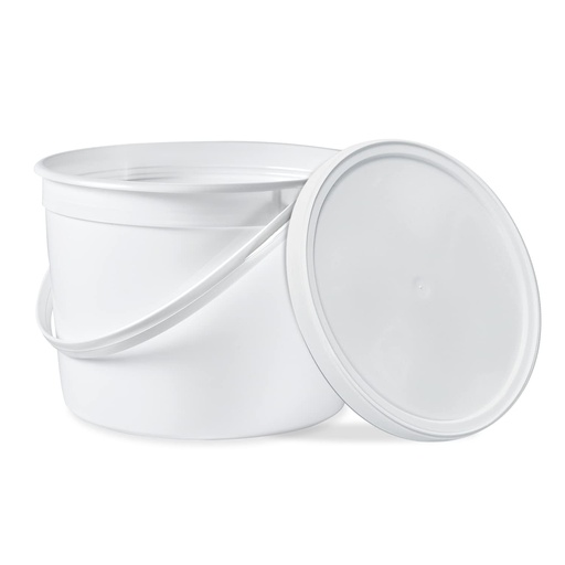 [3329] 1/2 Gallon Round Container Pail